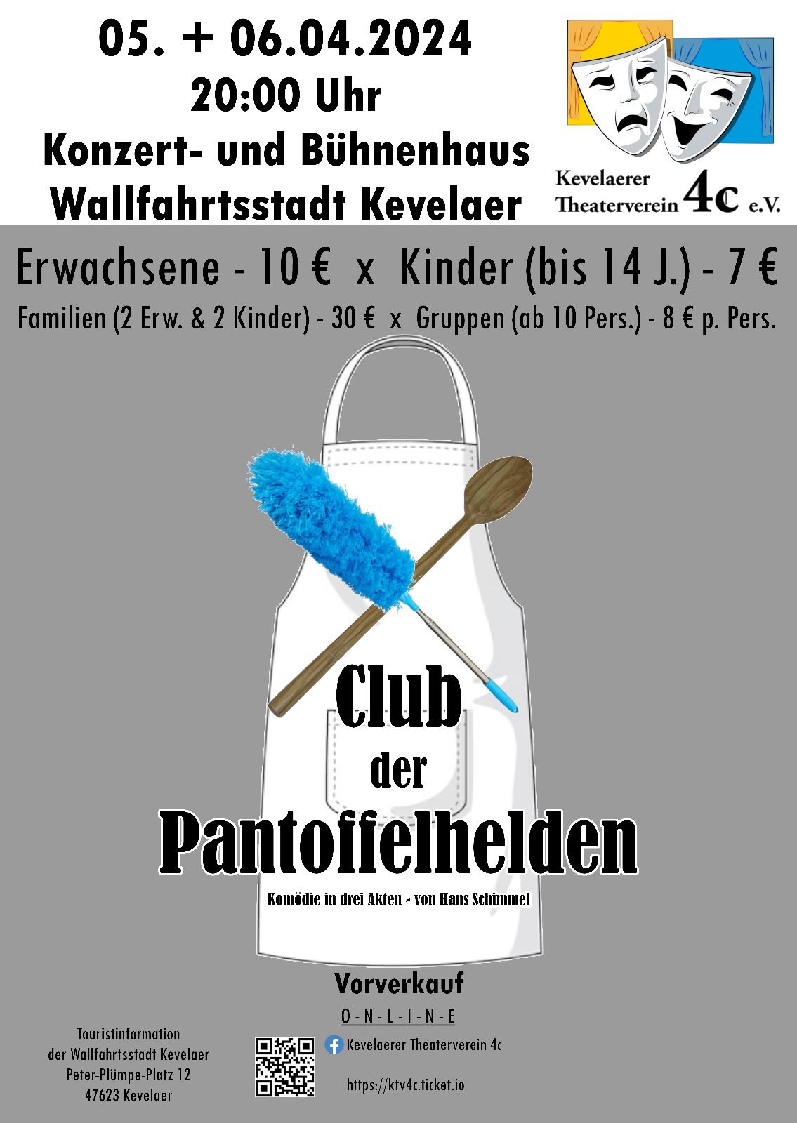 Theaterverein 4c: Club der Pantoffelhelden