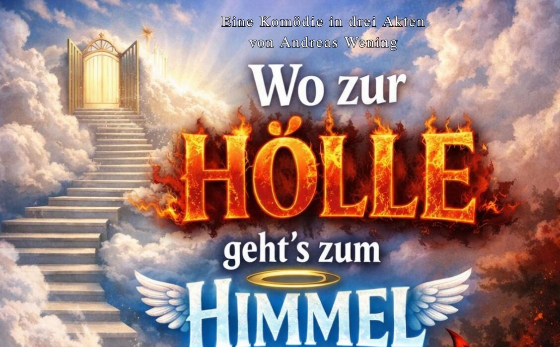Wo zur Hölle geht’s zum Himmel? – Theater in Kevelaer, das man nicht verpassen darf!