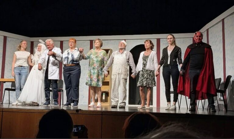 Wo zur Hölle geht's zum Himmel - Premiere - Theaterverein 4c-20260508-