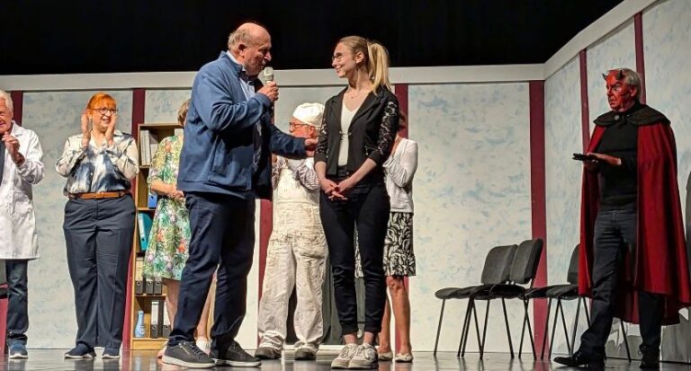 Wo zur Hölle geht's zum Himmel - Premiere - Theaterverein 4c-20260508-