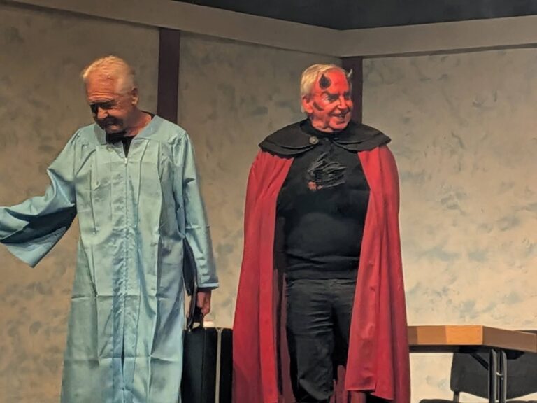 Wo zur Hölle geht's zum Himmel - Premiere - Theaterverein 4c-20260508-0013