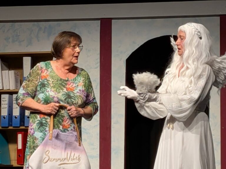 Wo zur Hölle geht's zum Himmel - Premiere - Theaterverein 4c-20260508-0015