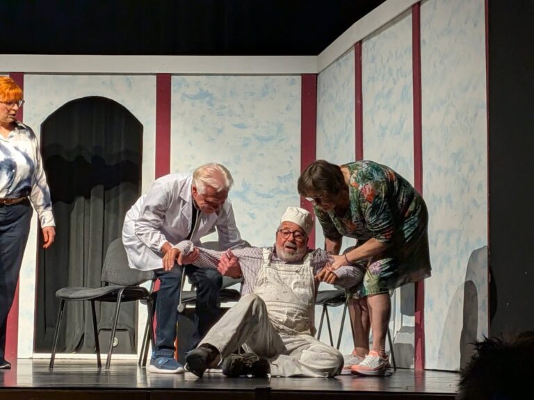 Wo zur Hölle geht's zum Himmel - Premiere - Theaterverein 4c-20260508-0019