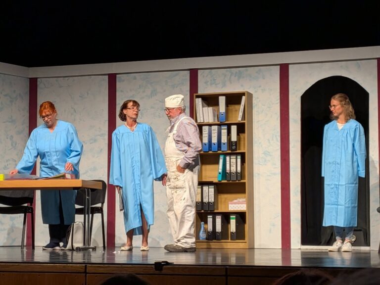 Wo zur Hölle geht's zum Himmel - Premiere - Theaterverein 4c-20260508-0020
